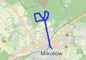 Trasa z dnia 2017-01-10 14:22 Rehabilitacyjnie - mapa trasy gps - marsz