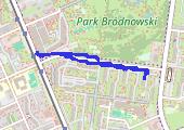 Trasa z dnia 2017-01-10 18:06 - mapa trasy gps - marsz