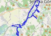 Trasa z dnia 2017-01-10 22:28 - mapa trasy gps - marsz