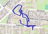 Trasa z dnia 2013-06-01 05:31 - mapa trasy gps - marsz