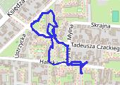 Trasa z dnia 2013-06-01 05:33 - mapa trasy gps - marsz