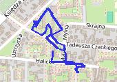 Trasa z dnia 2013-06-01 05:32 - mapa trasy gps - marsz