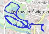 Trasa z dnia 2017-01-11 18:22 - mapa trasy gps - bieganie