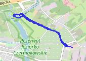 Trasa z dnia 2017-01-12 12:13 - mapa trasy gps - marsz
