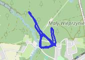 Trasa z dnia 2017-01-12 16:07 Rehabilitacyjnie - mapa trasy gps - marsz