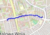 Trasa z dnia 2017-01-12 18:52 - mapa trasy gps - marsz