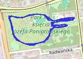 Trasa z dnia 2017-01-14 09:26 - mapa trasy gps - bieganie
