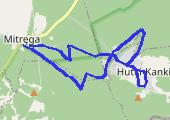 Bieganie - mapa trasy gps - bieganie