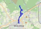 Trasa z dnia 2017-01-14 15:26 Rehabilitacyjnie - mapa trasy gps - marsz