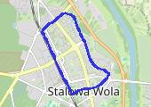 Trasa z dnia 2017-01-14 16:44 - mapa trasy gps - marsz