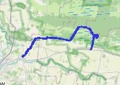 Trasa z dnia 2017-01-15 16:10 - mapa trasy gps - marsz