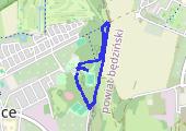 Trasa z dnia 2012-04-20 17:05 - mapa trasy gps - bieganie