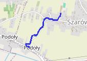Trasa z dnia 2017-01-09 07:54 - mapa trasy gps - nordic walking