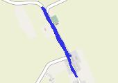 Trasa z dnia 2017-01-15 20:33 - mapa trasy gps - narty biegowe