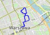 Trasa z dnia 2017-01-15 14:27 - mapa trasy gps - bieganie
