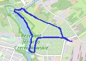 Trasa z dnia 2017-01-16 12:09 - mapa trasy gps - marsz