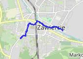 Trasa z dnia 2017-01-16 19:08 - mapa trasy gps - marsz