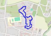 Trasa z dnia 2017-01-17 14:17 - mapa trasy gps - spacer