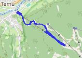 Trasa z dnia 2017-01-17 14:59 - mapa trasy gps - narty
