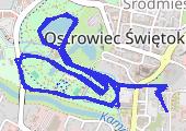Trasa z dnia 2017-01-17 17:59 - mapa trasy gps - bieganie