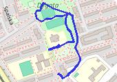 Trasa 176 - mapa trasy gps - bieganie