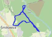 Trasa z dnia 2017-01-18 08:35 Rehabilitacyjnie - mapa trasy gps - marsz