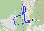 Trasa z dnia 2017-01-18 13:37 - mapa trasy gps - motocykl