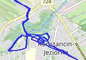 Trasa z dnia 2017-01-18 17:14 - mapa trasy gps - bieganie