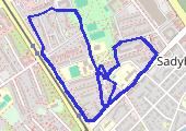 Trasa 177 - mapa trasy gps - bieganie