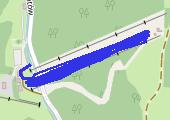 Trasa z dnia 2017-01-02 20:11 - mapa trasy gps - snowboard