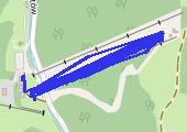 Trasa z dnia 2016-12-28 14:28 - mapa trasy gps - snowboard