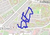 Trasa z dnia 2013-06-02 05:44 - mapa trasy gps - marsz
