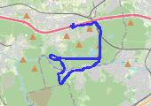 Trasa z dnia 2017-01-19 09:39 - mapa trasy gps - bieganie