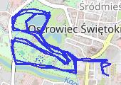 Trasa z dnia 2017-01-19 19:31 - mapa trasy gps - bieganie