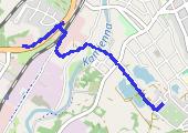 Trasa z dnia 2017-01-20 14:35 - mapa trasy gps - marsz