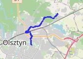 Trasa z dnia 2017-01-18 16:04 - mapa trasy gps - marsz