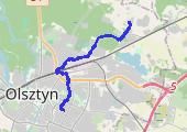 Trasa z dnia 2017-01-17 16:08 - mapa trasy gps - marsz