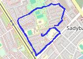 Trasa 178 - mapa trasy gps - bieganie
