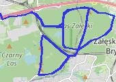Trasa z dnia 2017-01-21 10:50 - mapa trasy gps - bieganie