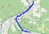 Trasa z dnia 2017-01-21 16:30 - mapa trasy gps - bieganie