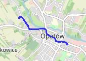 Trasa z dnia 2017-01-21 17:36 - mapa trasy gps - marsz
