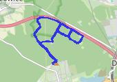 Trasa z dnia 2017-01-22 11:43 - mapa trasy gps - bieganie