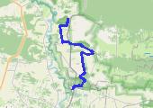 Trasa z dnia 2017-01-22 14:24 - mapa trasy gps - marsz