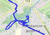 Trasa z dnia 2017-01-22 15:46 - mapa trasy gps - bieganie