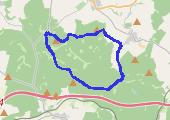 Trasa z dnia 2017-01-22 15:12 - mapa trasy gps - spacer