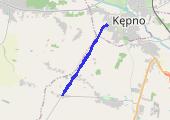 Trasa z dnia 2017-01-22 16:44 - mapa trasy gps - bieganie