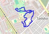 Trasa 181 - mapa trasy gps - bieganie