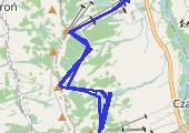 Trasa z dnia 2017-01-19 19:06 - mapa trasy gps - narty