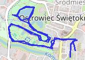 Trasa z dnia 2017-01-24 17:41 - mapa trasy gps - bieganie