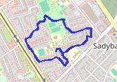 Trasa 182 - mapa trasy gps - bieganie
